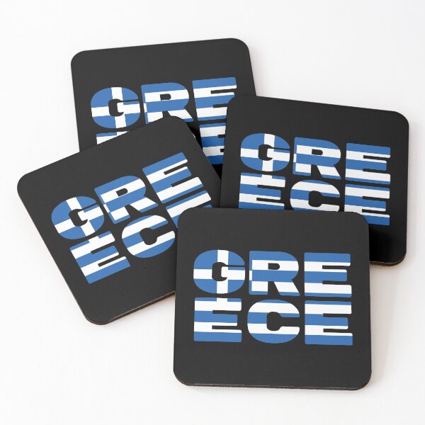 Item preview, Greece Flag Text designed and sold by OldDannyBrown.