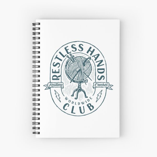 Item preview, Restless Hands Club Green designed and sold by martin-up-north.