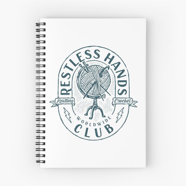 Item preview, Restless Hands Club Green designed and sold by martin-up-north.