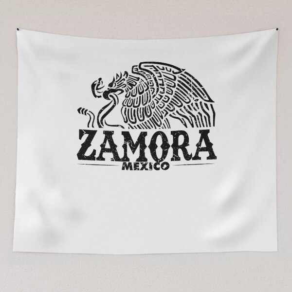 Item preview, Zamora Mexico Eagle Vintage Retro Distressed designed and sold by LagunaBrands.