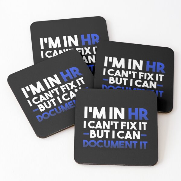 Item preview, I'm In HR i Can't Fix It But i Can Document it - Human Resources Funny  designed and sold by Alaadin Bendali Braham.