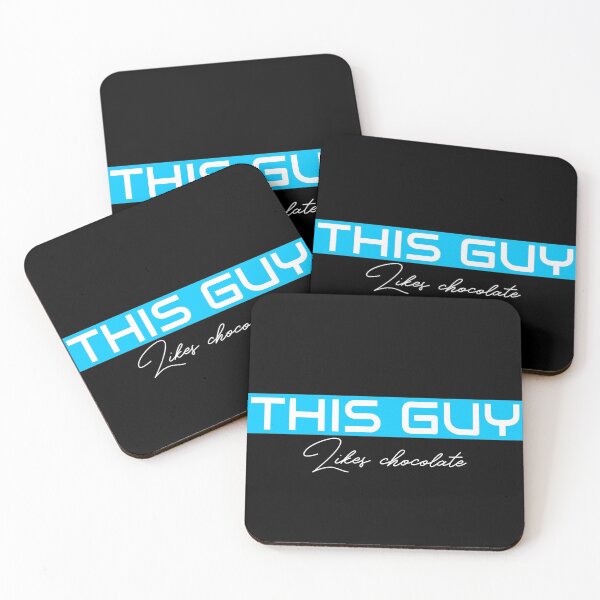 Item preview, THIS GUY Likes chocolate designed and sold by ilovetshirts87.