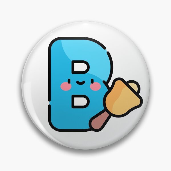 Item preview, Letter B designed and sold by yasooony.