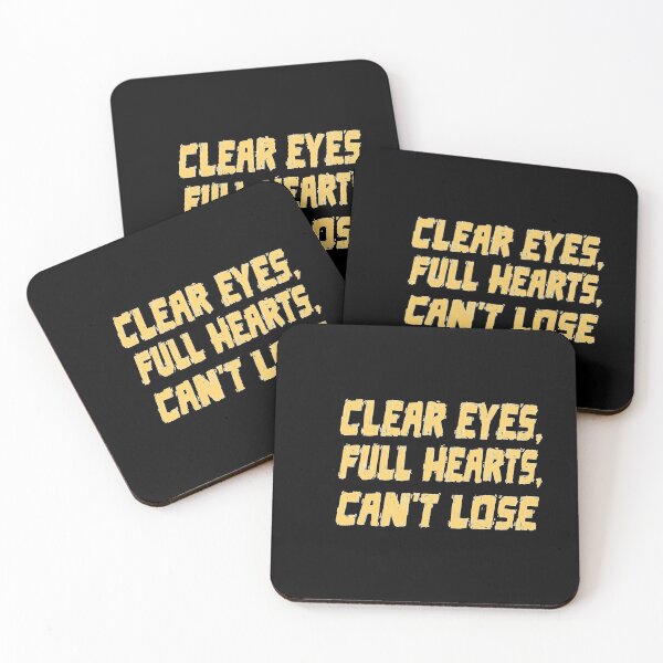 Item preview, Clear eyes, Full hearts, Can't lose designed and sold by Heddar Badreddine.