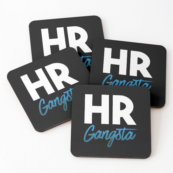 Item preview, HR Gangsta - Human Resources Funny  designed and sold by Alaadin Bendali Braham.
