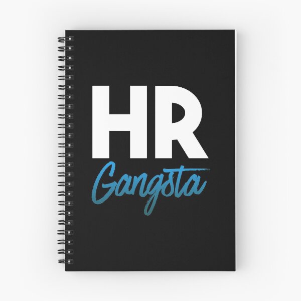 Item preview, HR Gangsta - Human Resources Funny  designed and sold by Alaadin Bendali Braham.