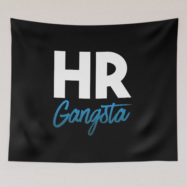 Item preview, HR Gangsta - Human Resources Funny  designed and sold by Alaadin Bendali Braham.