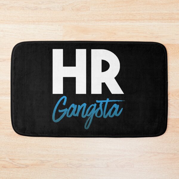 Item preview, HR Gangsta - Human Resources Funny  designed and sold by Alaadin Bendali Braham.