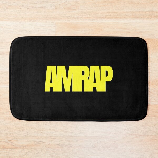 Item preview, AMRAP XXL SQUISHY Yellow designed and sold by HeavyLiftGift.