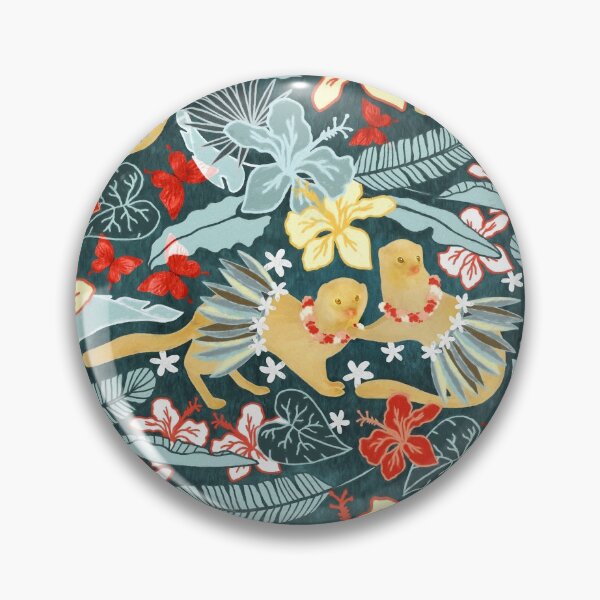 Item preview, Hula Dancing Mongooses in Hawaii  designed and sold by Perrin Le Feuvre.