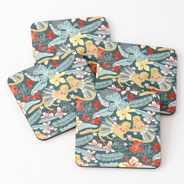Item preview, Hula Dancing Mongooses in Hawaii  designed and sold by Perrin Le Feuvre.