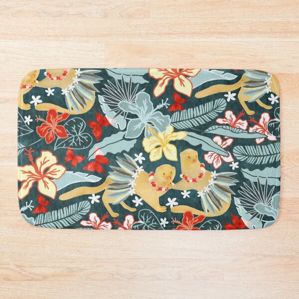 Item preview, Hula Dancing Mongooses in Hawaii  designed and sold by Perrin Le Feuvre.