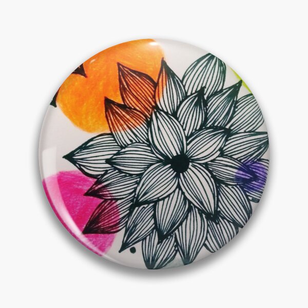 Item preview, Floral print designed and sold by Agapita.