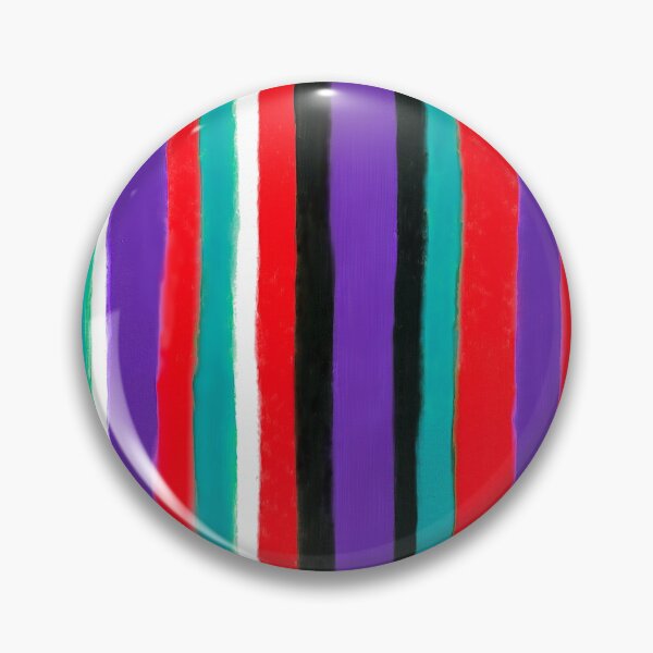 Item preview, Color composition F - stripes in acrylic designed and sold by Psychopeeet.