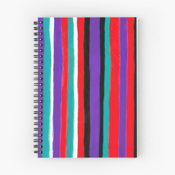 Item preview, Color composition F - stripes in acrylic designed and sold by Psychopeeet.