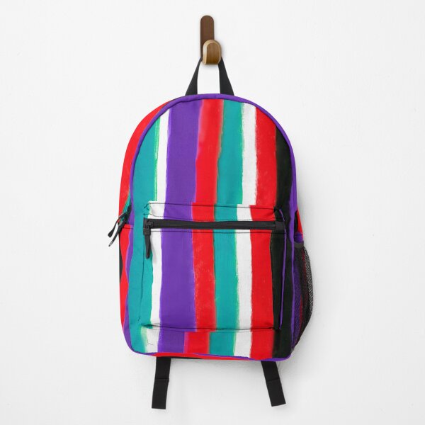 Item preview, Color composition F - stripes in acrylic designed and sold by Psychopeeet.