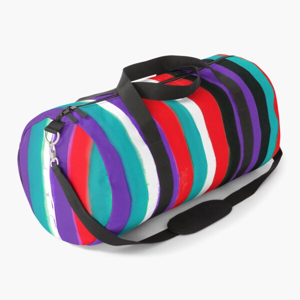 Item preview, Color composition F - stripes in acrylic designed and sold by Psychopeeet.