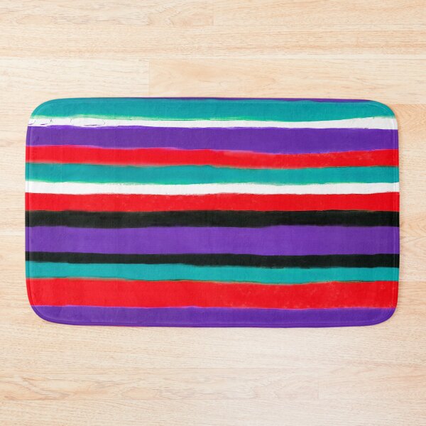Item preview, Color composition F - stripes in acrylic designed and sold by Psychopeeet.