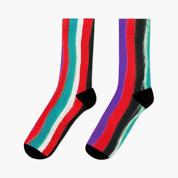 Item preview, Color composition F - stripes in acrylic designed and sold by Psychopeeet.