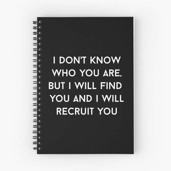 Item preview, i Don't Know Who You Are But i Will Find Your And i Will Recruit You - Human Resources Funny HR  designed and sold by Alaadin Bendali Braham.