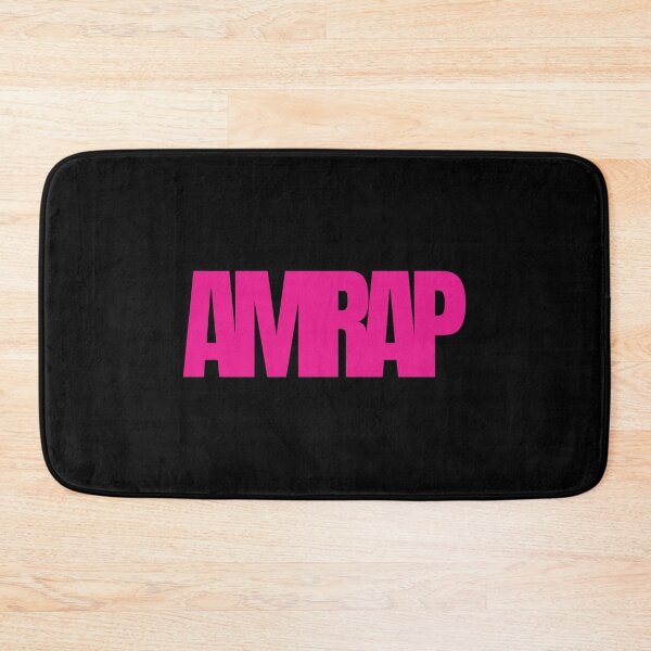 Item preview, AMRAP XXL SQUISHY Pink designed and sold by HeavyLiftGift.