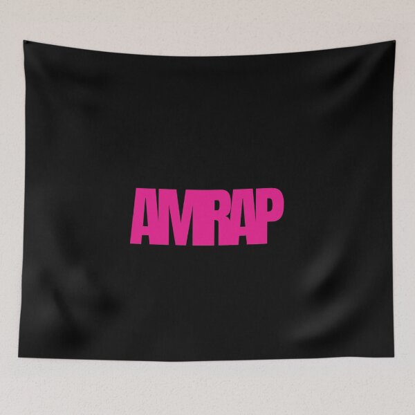 Item preview, AMRAP XXL SQUISHY Pink designed and sold by HeavyLiftGift.
