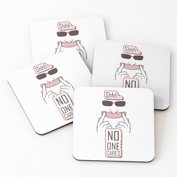Item preview, Shhh... No one cares designed and sold by Forever-Design.