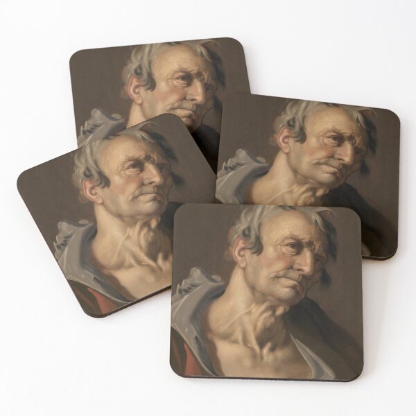 Item preview, Head of an Old Man - Abraham Bloemaert designed and sold by Kerras Kjobed.