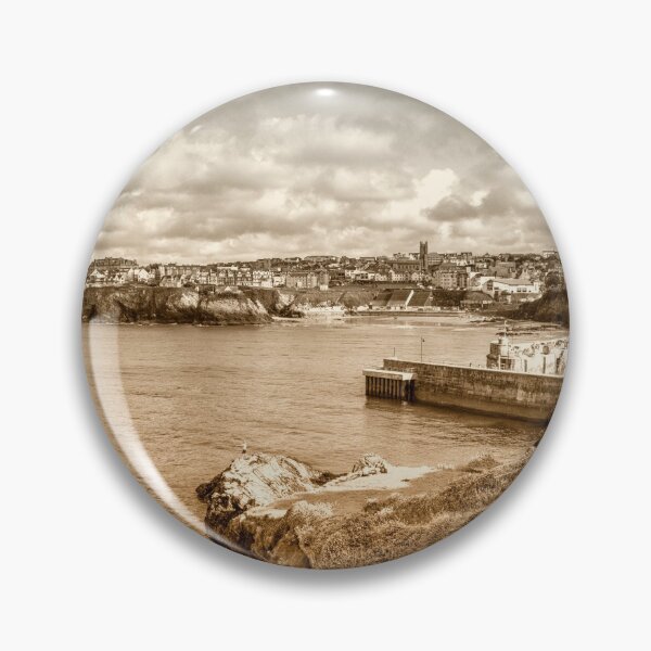Item preview, Newquay toned Seascape  designed and sold by hawkie.