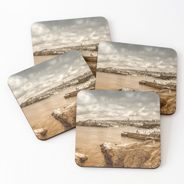 Item preview, Newquay toned Seascape  designed and sold by hawkie.