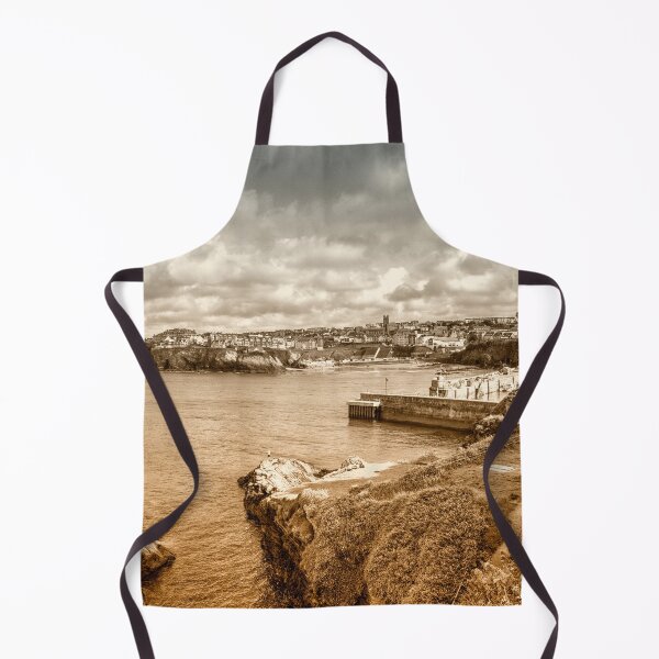 Item preview, Newquay toned Seascape designed and sold by hawkie.