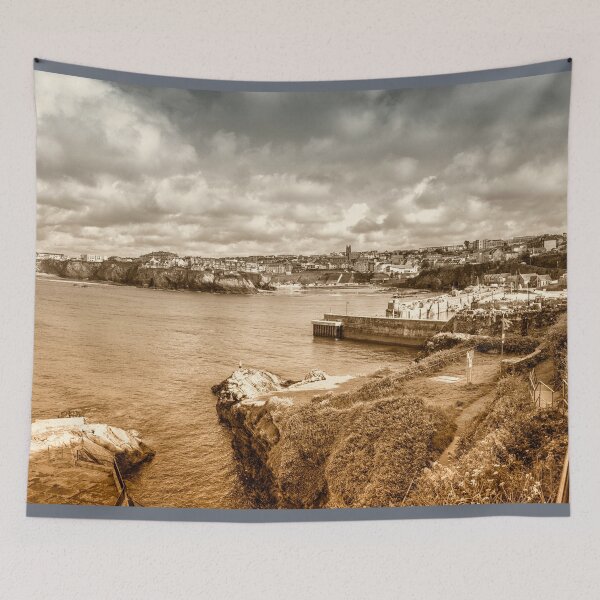 Item preview, Newquay toned Seascape  designed and sold by hawkie.