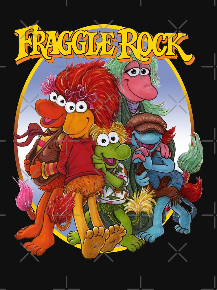 Fraggle Rock Vintage Mens Shirt Tshirt T Shirt For Sale By Kjiuyan