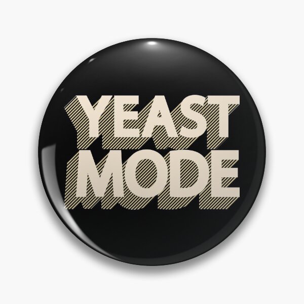 Item preview, yeast mode designed and sold by ariaarti.