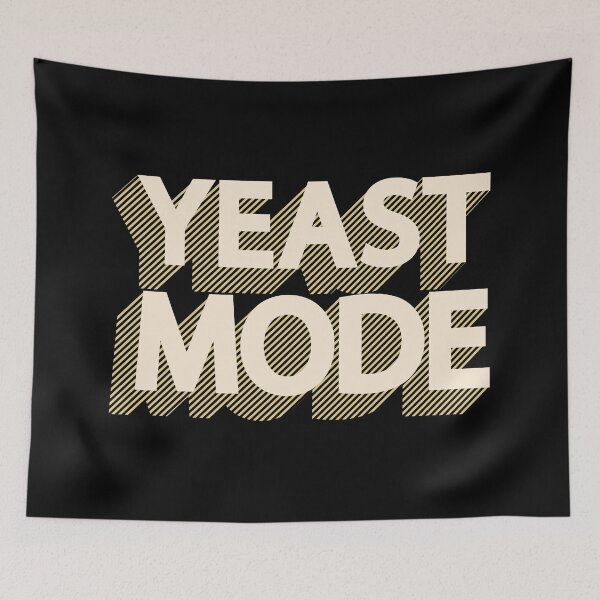 Item preview, yeast mode designed and sold by ariaarti.