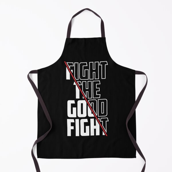 Item preview, Fight the good fight shirt designed and sold by glitchman2.