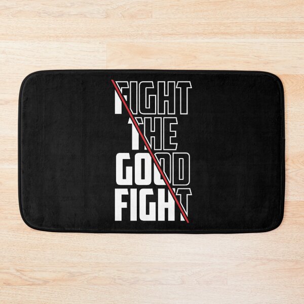 Item preview, Fight the good fight shirt designed and sold by glitchman2.
