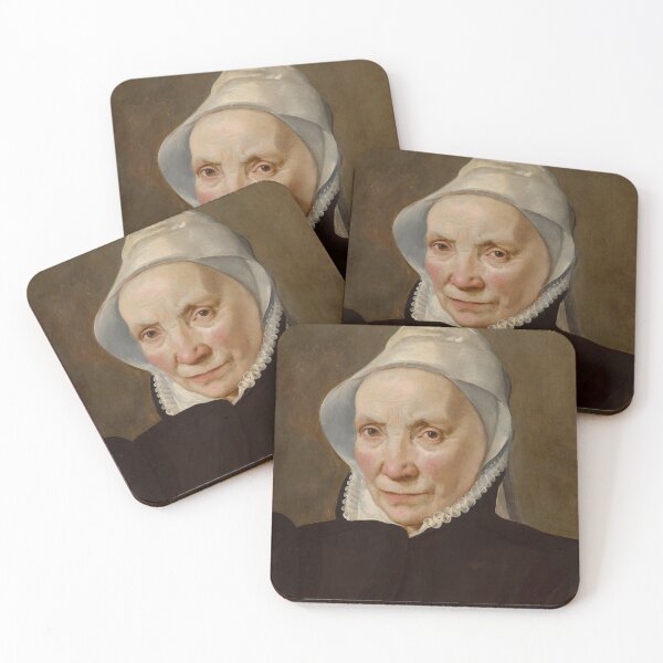 Item preview, Portrait of an Old Woman - Maarten de Vos designed and sold by Kerras Kjobed.