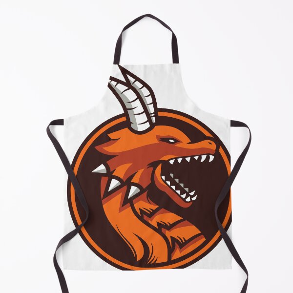 Item preview, Beautiful Dragon Button Logo designed and sold by altamash786.