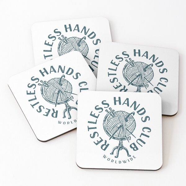 Item preview, Restless Hands Club # 2 Green designed and sold by martin-up-north.