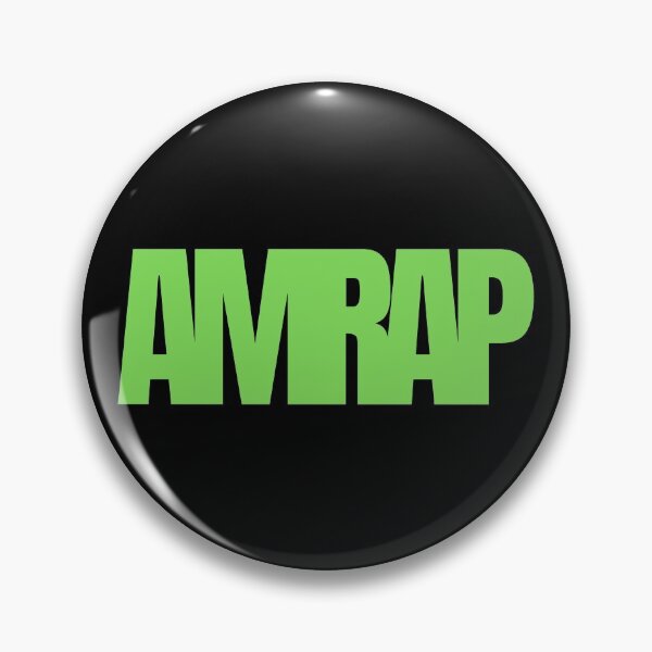 Item preview, AMRAP XXL SQUISHY Green designed and sold by HeavyLiftGift.