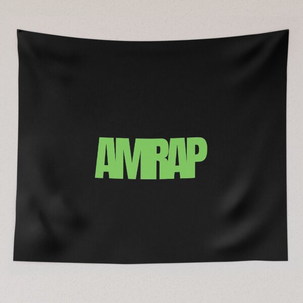 Item preview, AMRAP XXL SQUISHY Green designed and sold by HeavyLiftGift.