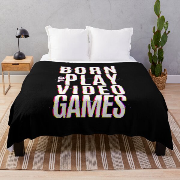 Item preview, Born To Play Video Games designed and sold by SzilviaHDesign.