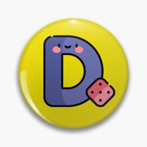 Item preview, letter D designed and sold by yasooony.