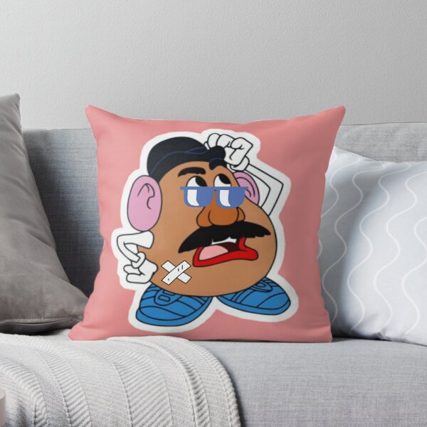 mr potato head cushion dunelm