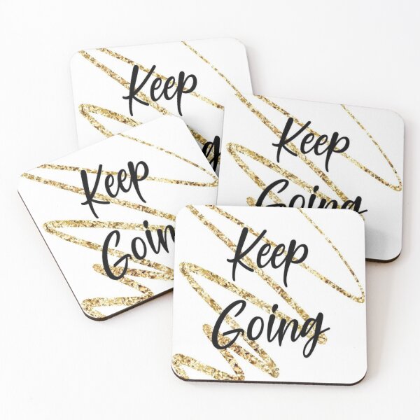 Item preview, Keep Going designed and sold by KookDesignZ.