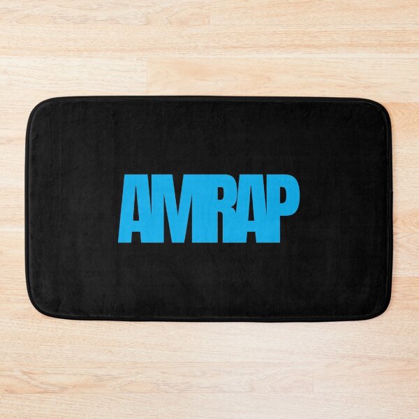 Item preview, AMRAP XXL SQUISHY Blue designed and sold by HeavyLiftGift.