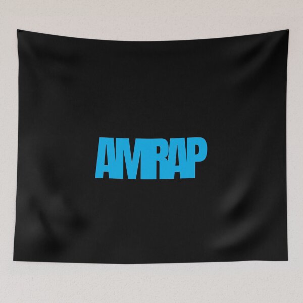 Item preview, AMRAP XXL SQUISHY Blue designed and sold by HeavyLiftGift.
