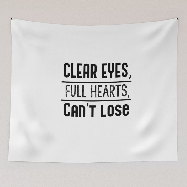 Item preview, Copy of Clear eyes, Full hearts, Can't lose designed and sold by Heddar Badreddine.