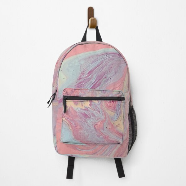 Item preview, Marble Duvet Cover Pink Rainbow designed and sold by DesignsByAce.